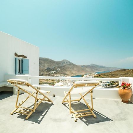 Plori Studios And Apartments Эгиалис Экстерьер фото