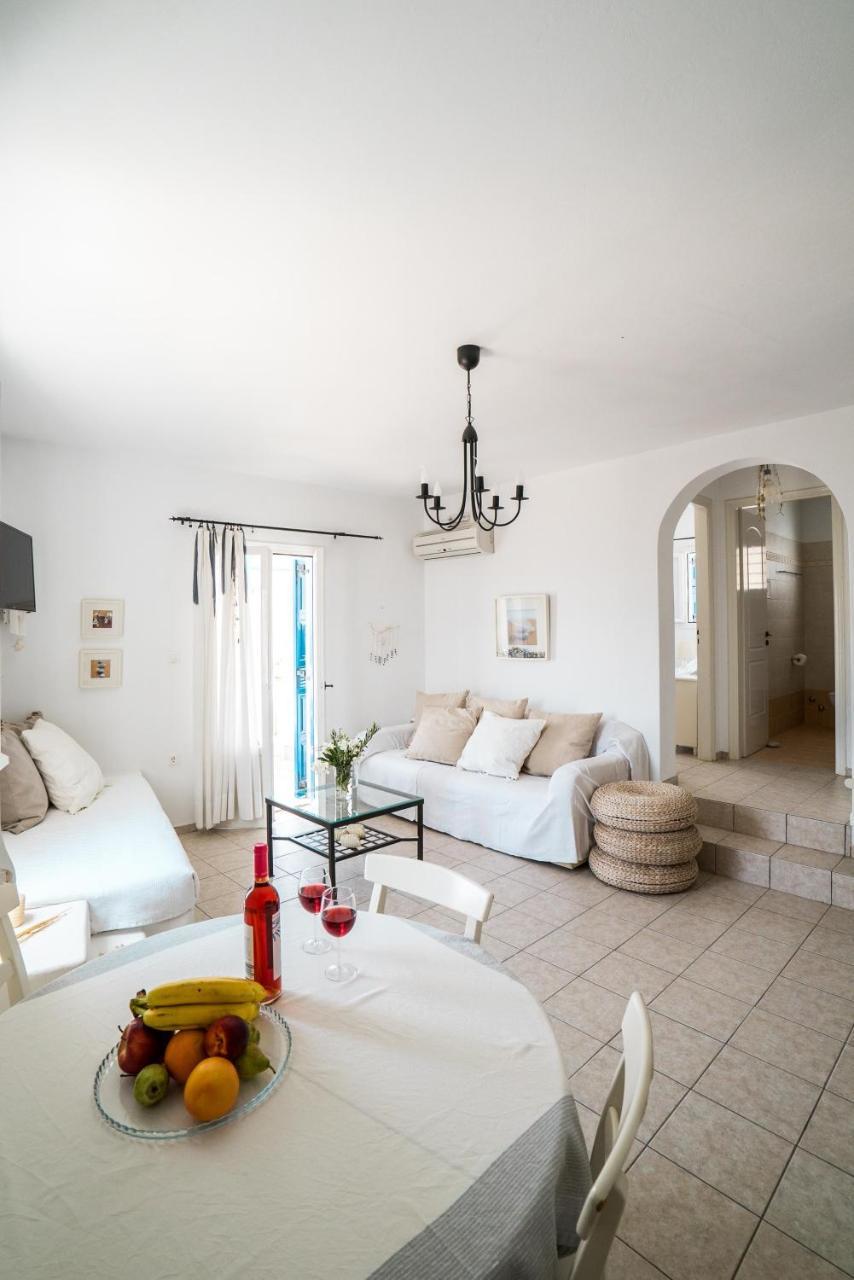 Plori Studios And Apartments Эгиалис Экстерьер фото