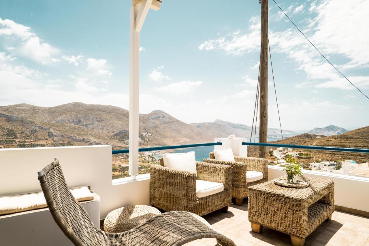 Plori Studios And Apartments Эгиалис Экстерьер фото