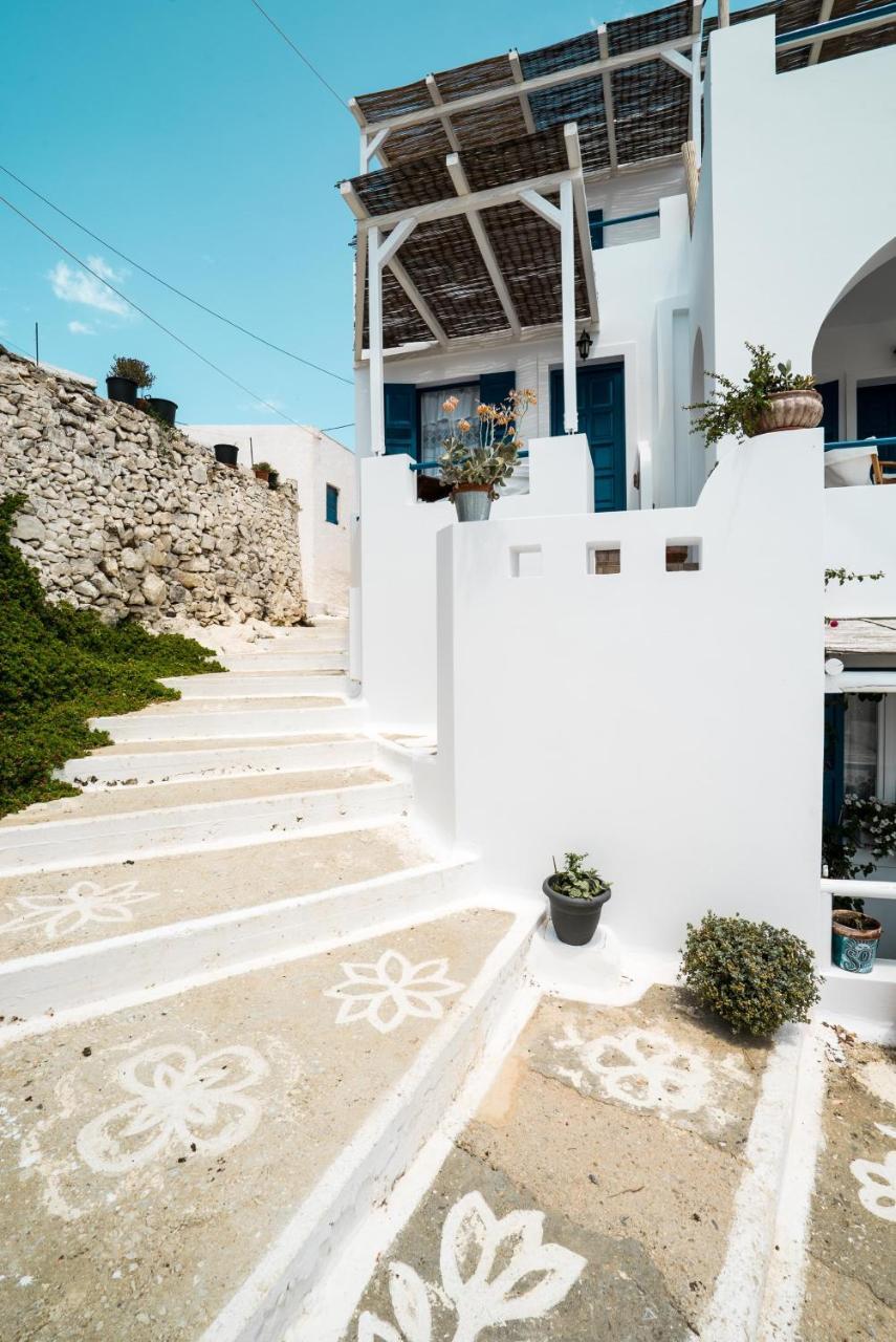 Plori Studios And Apartments Эгиалис Экстерьер фото