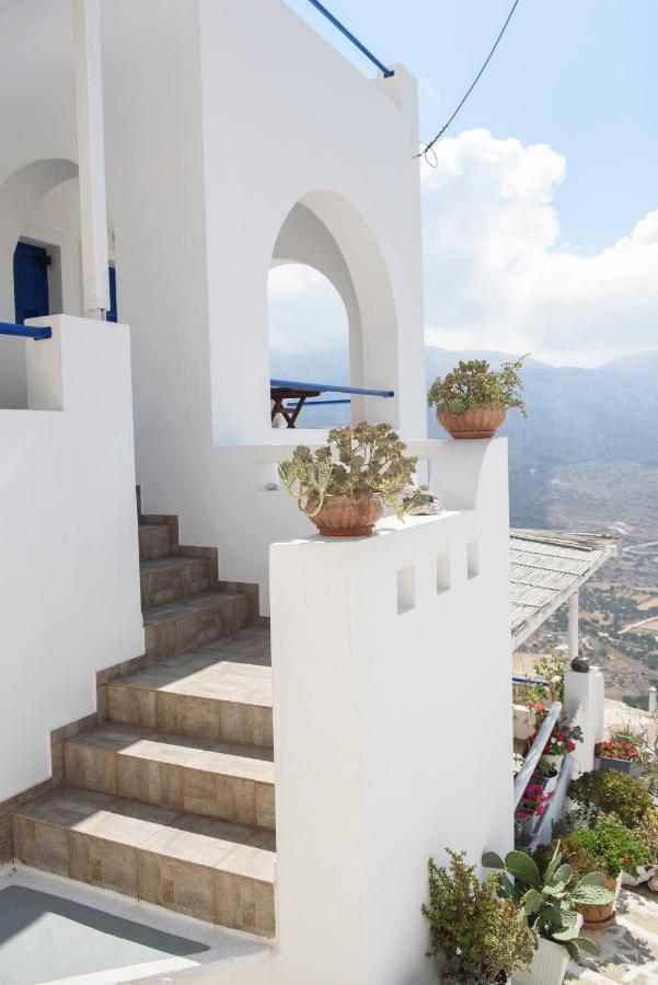 Plori Studios And Apartments Эгиалис Экстерьер фото