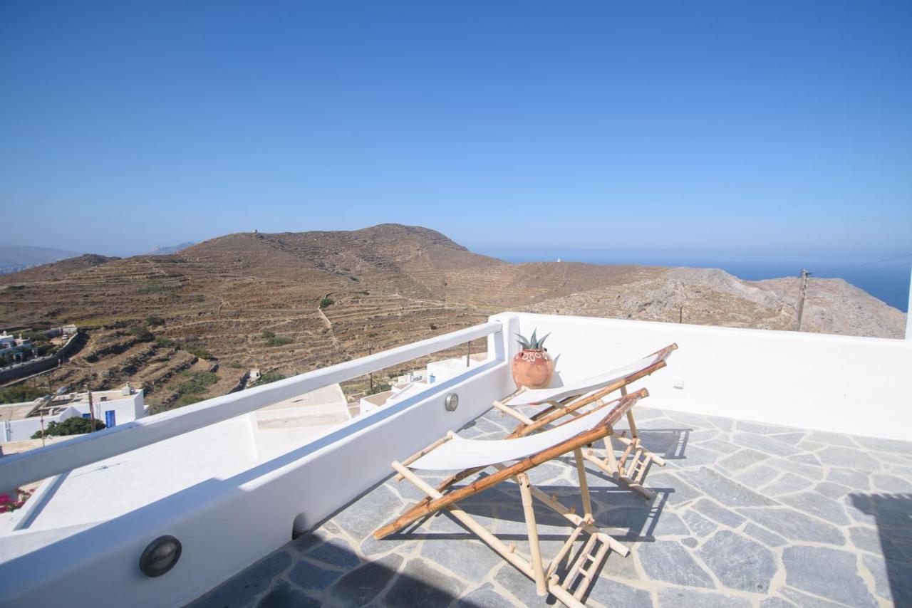 Plori Studios And Apartments Эгиалис Экстерьер фото