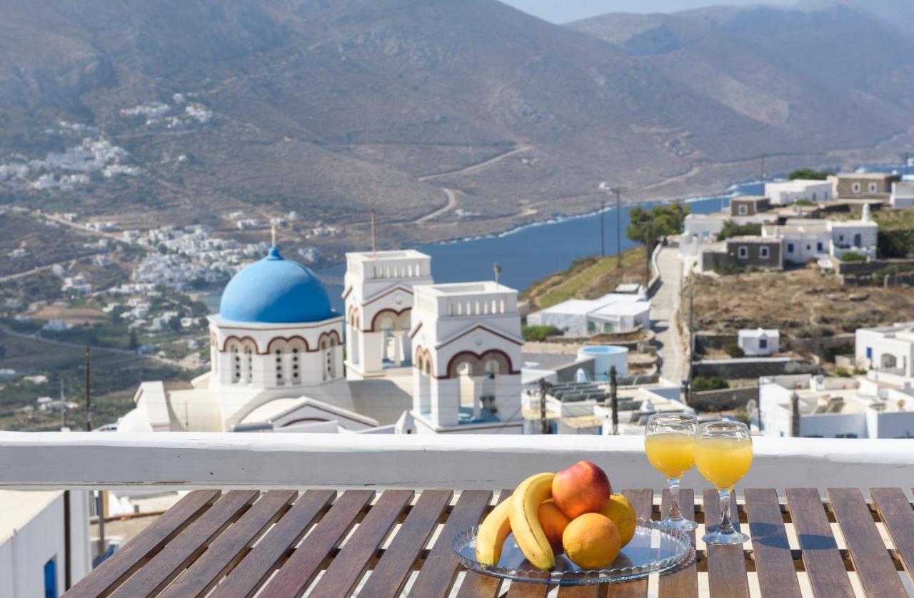 Plori Studios And Apartments Эгиалис Экстерьер фото